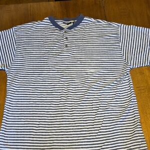 Private Club Blue Striped Men's Shirt
